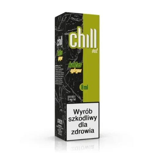 Longfill Chill Out 8ml - Kaktus Cytryna