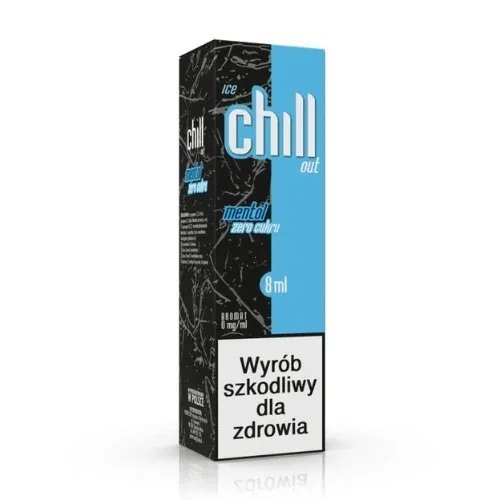  Longfill Chill Out 8ml - Mentol Zero Cukru Ice