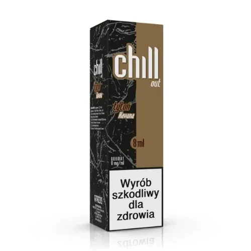  Longfill Chill Out 8ml - Tytoń Havana