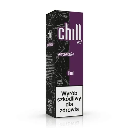  Longfill Chill Out 8ml - Porzeczka