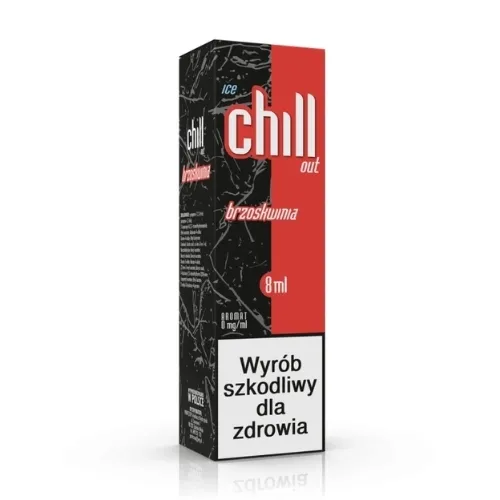 Longfill Chill Out 8ml - Brzoskwinia Ice