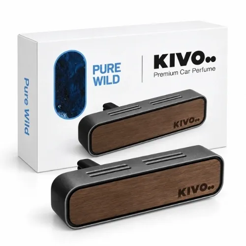 Zapach Premium do Samochodu Kivo Kit - Obsidian Black