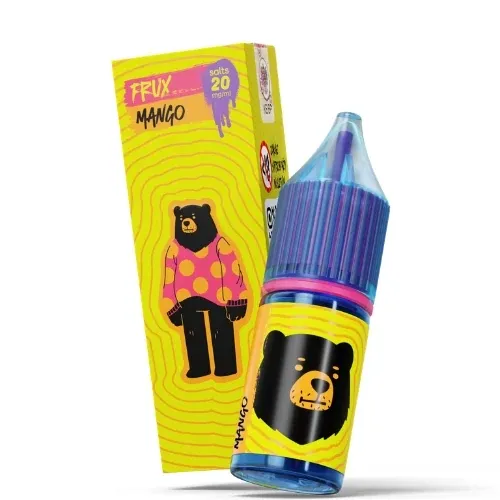  Liquid GO BEARS Frux Salt Mango 10ml 20mg