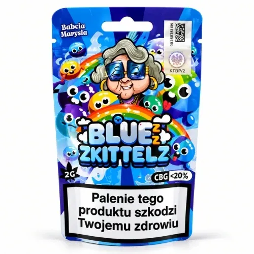  Specjały Babci Marysi Susz CBG Blue Zkittelz 2g