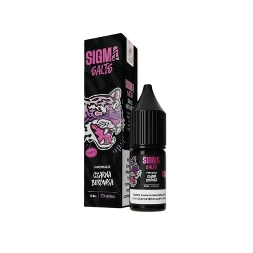 Liquid SIGMA SALTS - Czarna Borówka 20MG 10ML