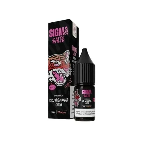 Liquid SIGMA SALTS - Dr. Wiśniowa Cola 20MG 10ML
