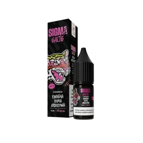 Liquid SIGMA SALTS - Kwaśna Guma Arbuzowa 20MG 10ML