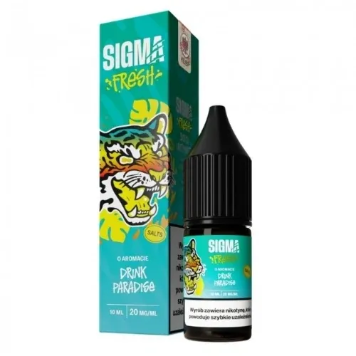 Liquid SIGMA Fresh - Drink Paradise 20mg 10ml