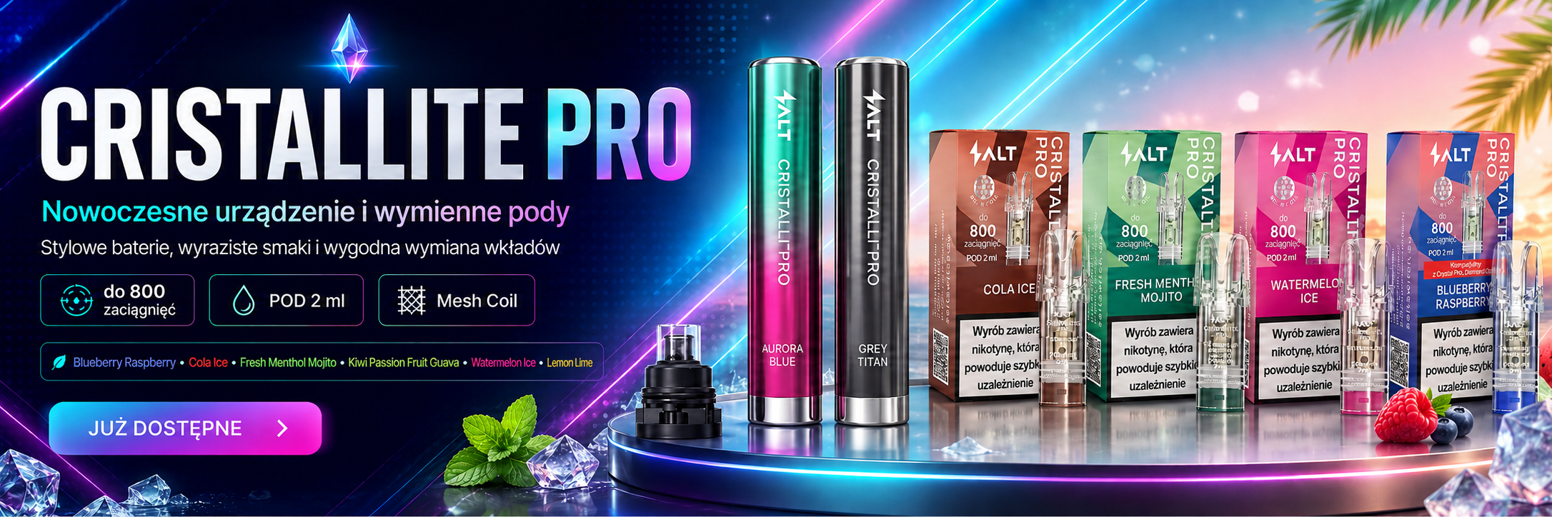 Osom Baner Born2Vape.pl