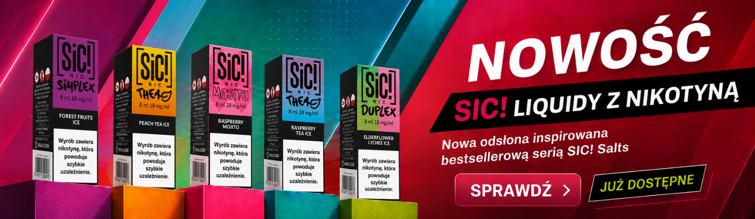 Sic! Nikotyna Born2Vape.pl