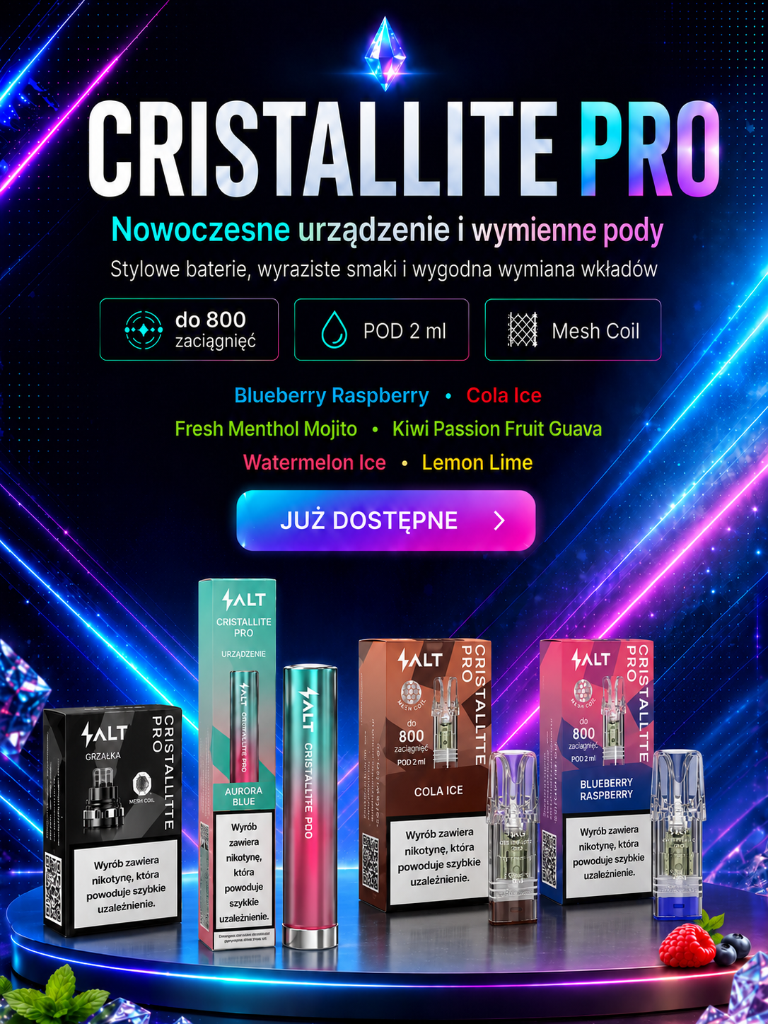 Osom Born2Vape.pl