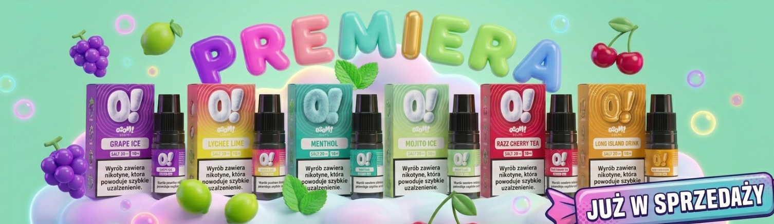 Osom Baner Born2Vape.pl